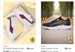 Puma men's shoes up to 77% Discount