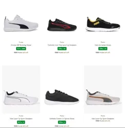Puma Mens Shoes up to 80% Discount