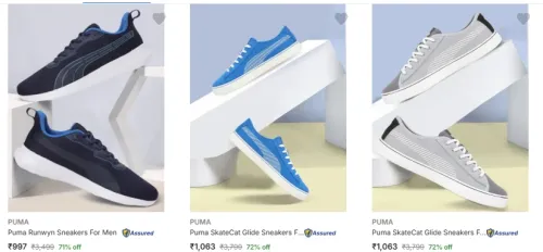 Image of Puma Men’s Shoes Upto 73% Discount 
