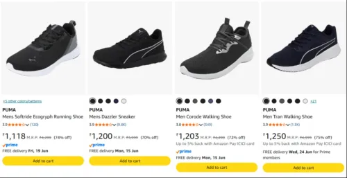 Image of PUMA Men's Shoes Upto 75% Off 
