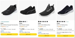PUMA Mens Shoes Upto 75% Off 