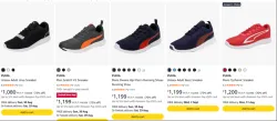 Puma Men's shose Upto 70% Discount