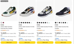Puma Men's Sneaker at minimum 73% Discount