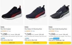 Puma Mens Sneaker Upto 70% Discount