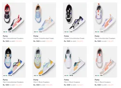Puma Mens Sneakers up to 70% Discount