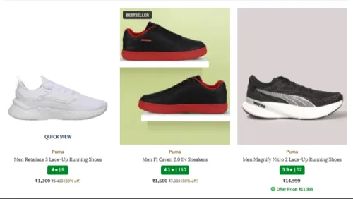 Image of PUMA Men,s Sneakers Upto 80% OFF