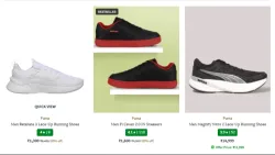 PUMA Men,s Sneakers Upto 80% OFF