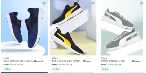 Image of Puma Men’s Sports Shoes at Up to 71% Discount 