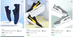 Puma Men’s Sports Shoes at Up to 71% Discount