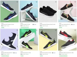 PUMA Men’s Sports Shoes Minimum 75% Discount.