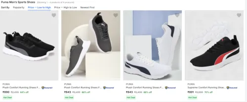 Image of Puma Men’s Sports Shoes Starting From ₹843