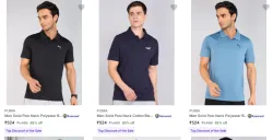 PUMA Mens T-Shirt at Starting @ ₹524