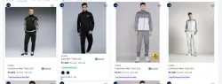 PUMA Mens Tracksuits at minimum 70% Discount