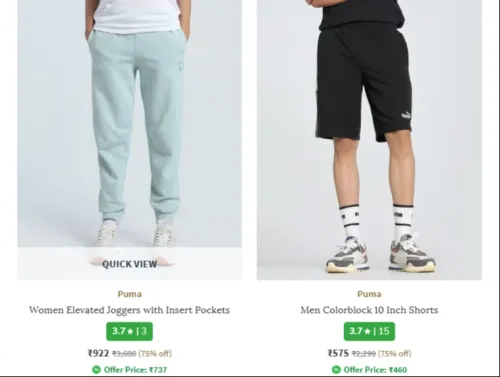 Image of PUMA Men;s Tracksuits Upto 75% Discount
