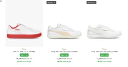 puma Men Shoes Flat 75% Discount