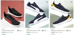 Puma Men Shoes Minimum 60% Discount