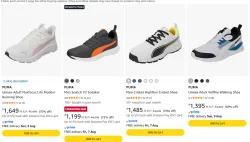Puma Men Shoes Minimum 70% Discount