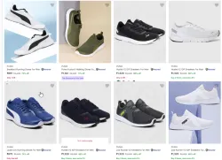 Puma Men Shoes Minimum 70% Discount