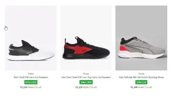 Puma Men Shoes Minimum 70% Discount
