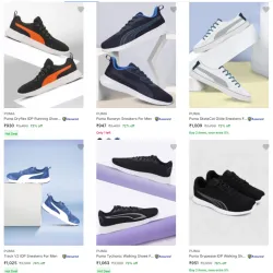 Puma Men Shoes Minimum 70% Discount