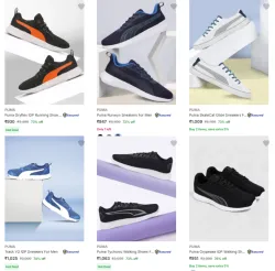Puma Men Shoes Minimum 71% Discount