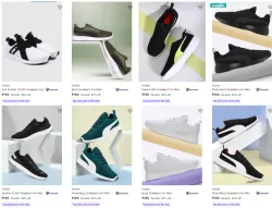 Puma Men Shoes Starting @  ₹785