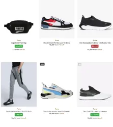 Puma Men Shoes up to 70% Discount