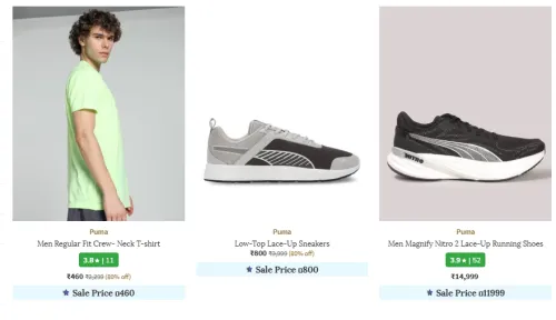 Image of Puma Men Shoes up to 80% Discount