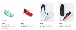 Puma men Shoes upto 66% discount