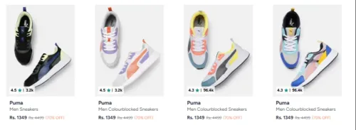 Image of Puma Men Shoes upto 70% discount 