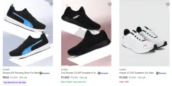 Puma Men Shoes upto 78% Discount 