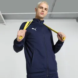 PUMA  Men Solid Casual Jacket