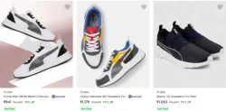 Puma Men’s Casual Shoes @ Minimum 70% Discount | Starting ₹941