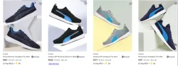 Puma Men’s Casual Shoes at minimum 70% Discount