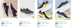 PUMA Men’s Casual Shoes at minimum 70% Discount