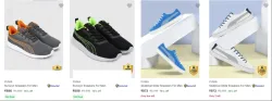 Puma Men’s Casual Shoes at minimum 70% Discount