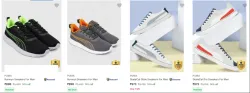Puma Men’s Casual Shoes at minimum 70% Discount