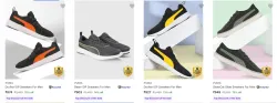 PUMA Men’s Casual Shoes at minimum 73% Discount