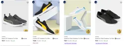 PUMA Men’s Casual Shoes at minimum 74% Discount