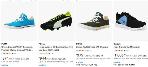 Image of Puma Men's Casual Shoes Starting at ₹874