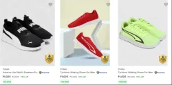 Puma Men’s Casual Shoes upto 70% off