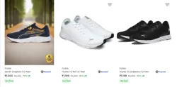 Puma Men’s Casual Shoes Upto 77% Discount