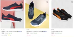 Puma Men’s Casual Shoes upto 79% Discount