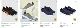 Puma Men’s Casual Shoes at minimum 60% Discount