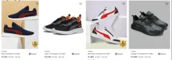 Puma Men’s Casual Shoes at Minimum 70% Discount