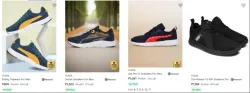 Puma Men’s Casual Shoes at Minimum 70% Discount