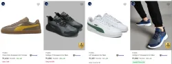 PUMA Men’s Casual Shoes at minimum 72% Discount