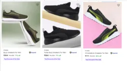 Puma Men’s Casual Shoes at minimum 75% Discount