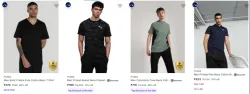 PUMA Mens Clothing at minimum 60% Discount