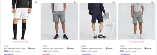 Image of puma men's clothing at minimum 73% Discount 